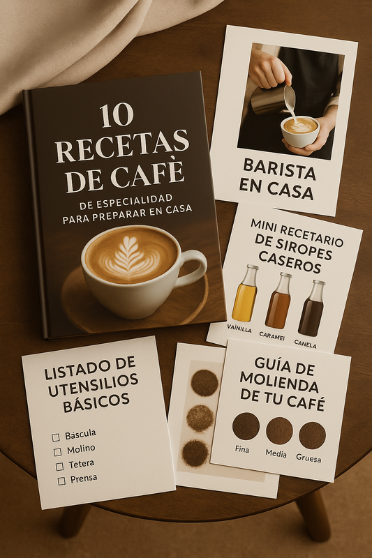 10 Recetas de Cafe de Especialidad