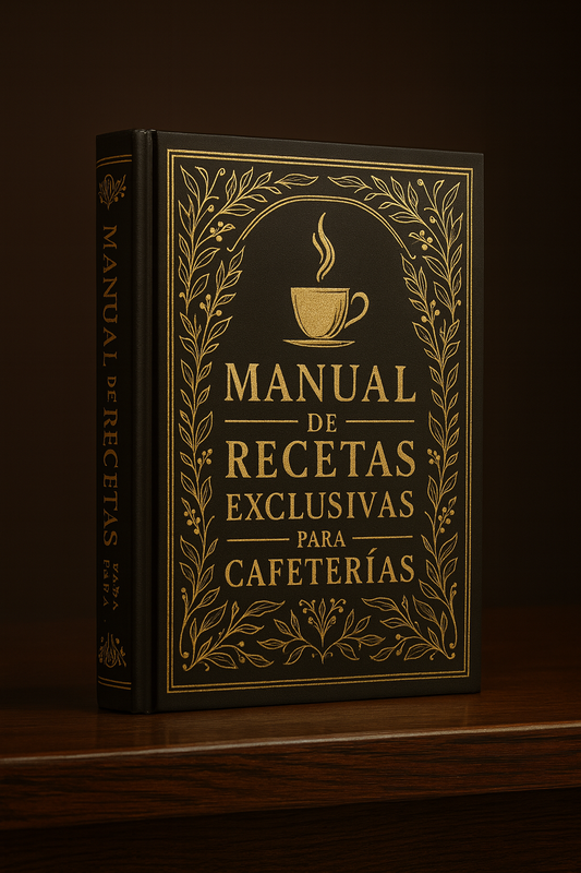 Recetario Profesional de Bebidas de cafeteria